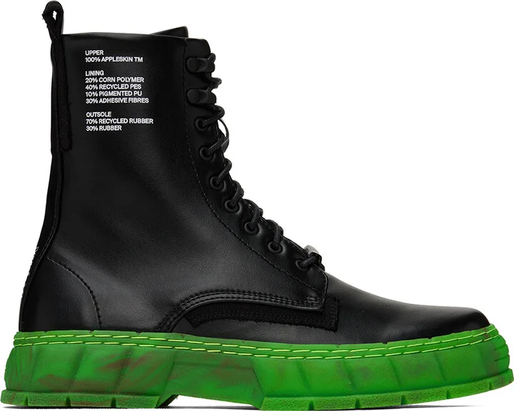 Virón Black & Green 1992 Boots