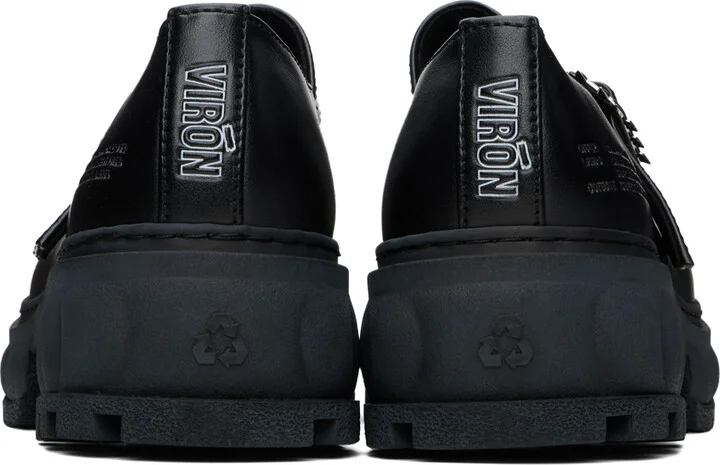 Virón Black Impulse Loafers - Image 2