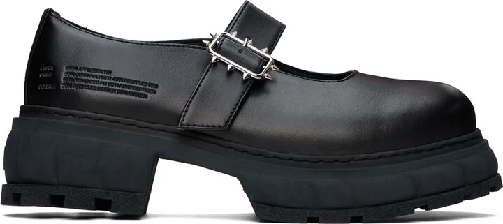 Virón Black Impulse Loafers