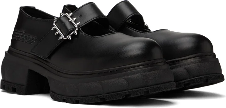 Virón Black Impulse Oxfords - Image 4
