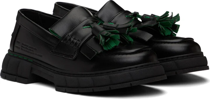 Virón Black Progres II Apple Loafers - Image 4
