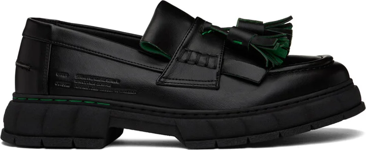 Virón Black Progres II Apple Loafers