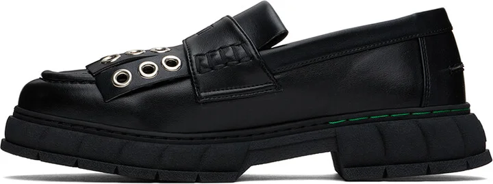 Virón Black Progres II Metal Loafers - Image 3