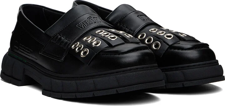 Virón Black Progres II Metal Loafers - Image 4