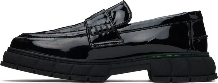 Virón Black Progres Loafers - Image 3