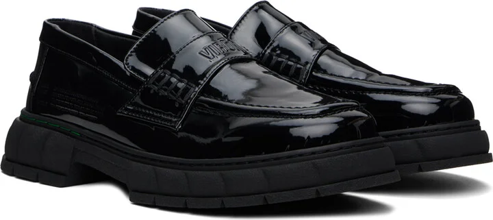 Virón Black Progres Loafers - Image 4