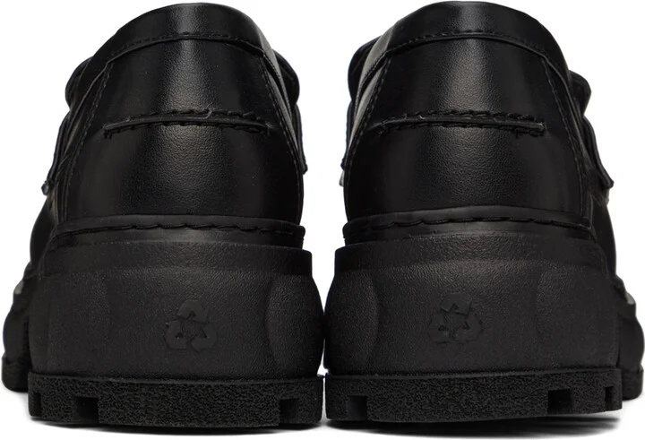Virón Black Quantum Loafers - Image 2
