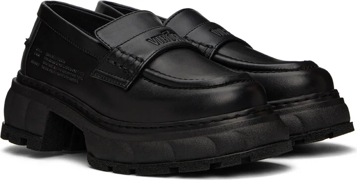 Virón Black Quantum Loafers - Image 4