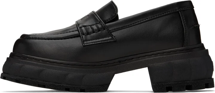 Virón Black Quantum Loafers - Image 3