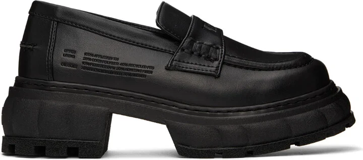 Virón Black Quantum Loafers