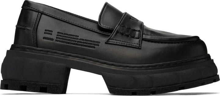 Virón Black Quantum Loafers