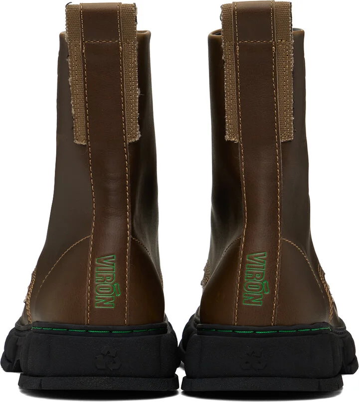 Virón Brown 1970 Corn Boots - Image 2
