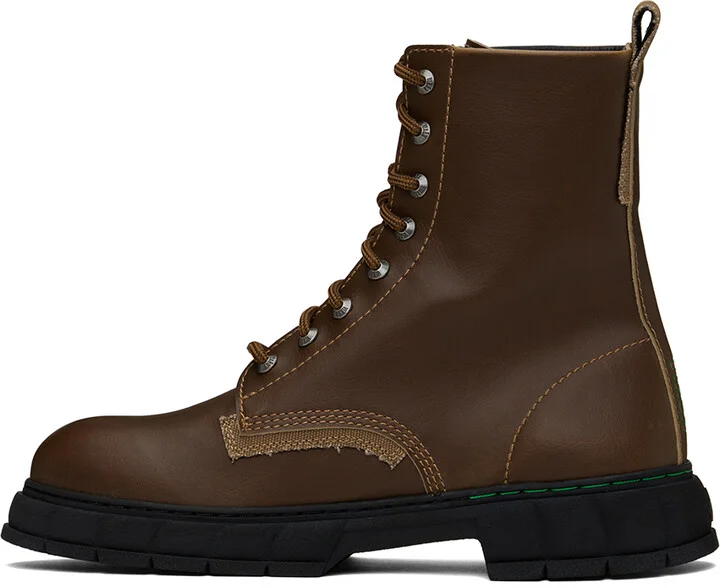 Virón Brown 1970 Corn Boots - Image 3