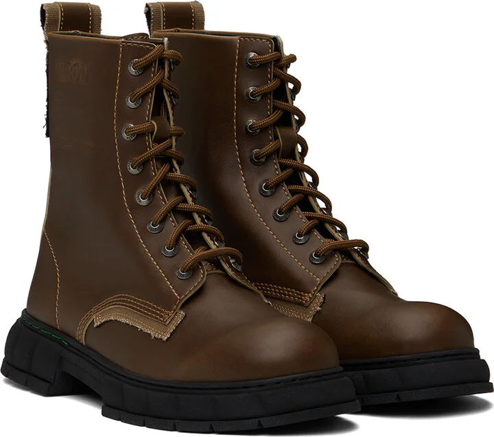 Virón Brown 1970 Corn Boots - Image 4