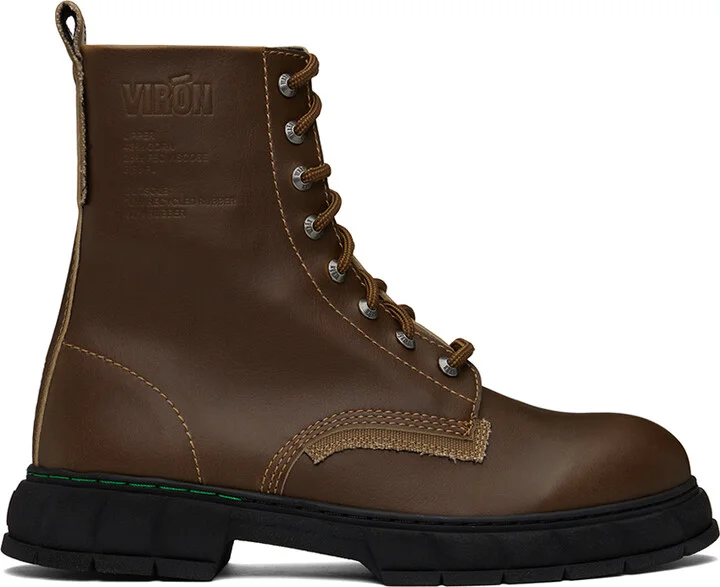 Virón Brown 1970 Corn Boots
