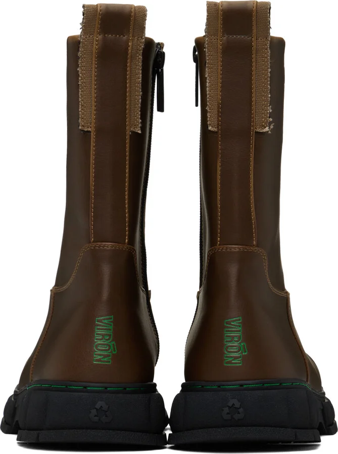 Virón Brown Courage Corn Boots - Image 2