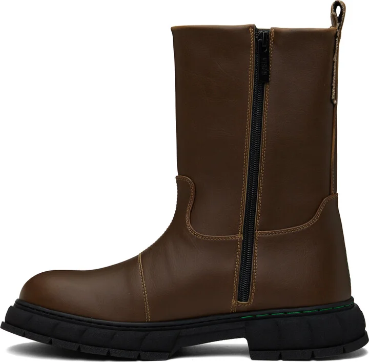 Virón Brown Courage Corn Boots - Image 3