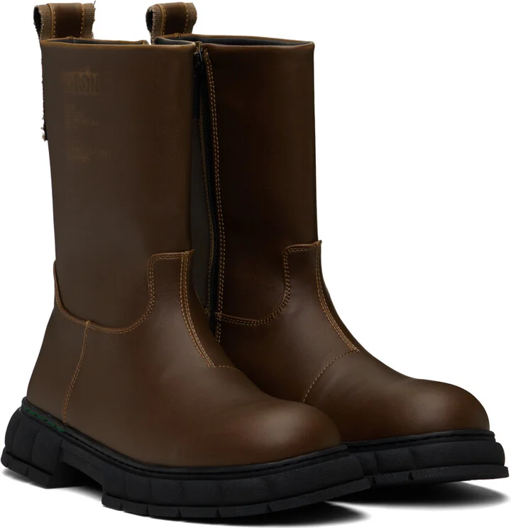 Virón Brown Courage Corn Boots - Image 4