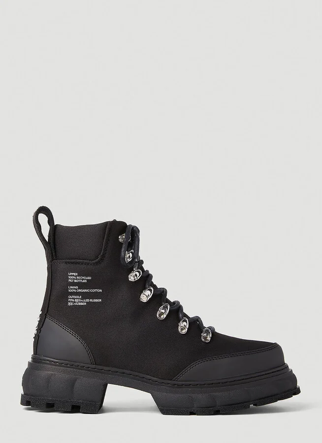 Virón Disruptor Boots - Boots Black Eu - 45