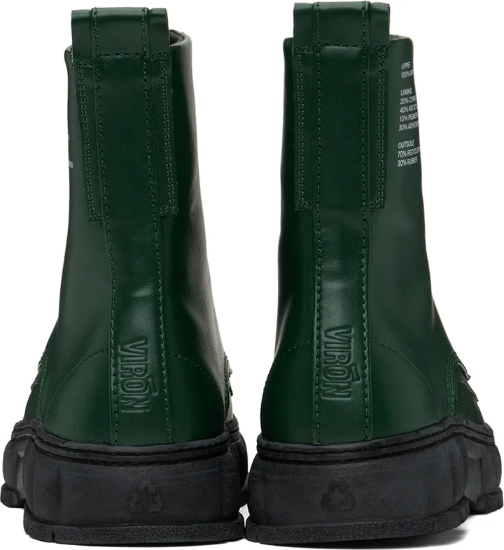 Virón Green 1992 Apple Boots - Image 2