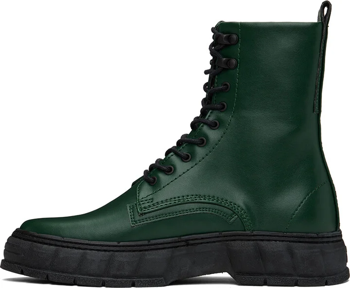 Virón Green 1992 Apple Boots - Image 3