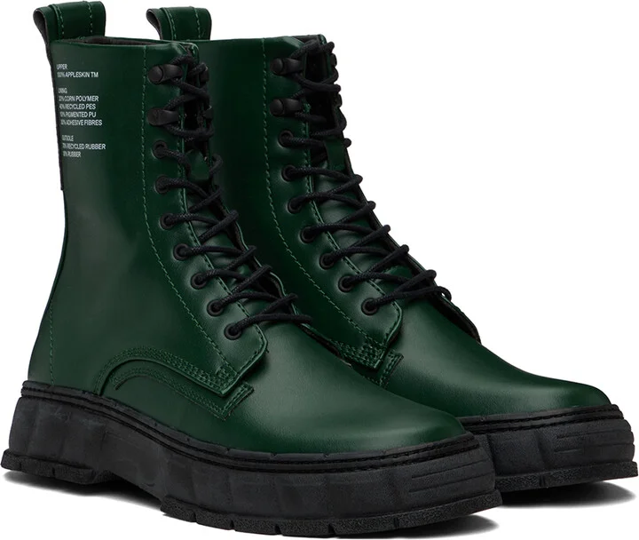 Virón Green 1992 Apple Boots - Image 4