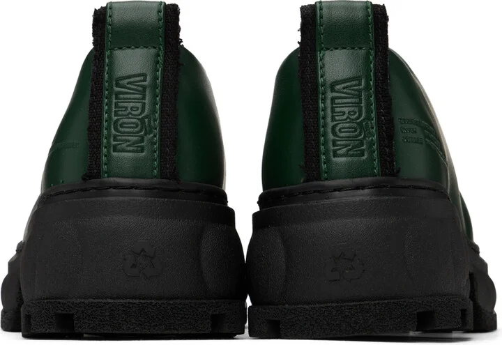Virón Green Carne Bollente Edition New Order Oxfords - Image 2