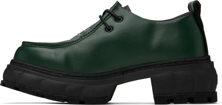 Virón Green Carne Bollente Edition New Order Oxfords - Image 3