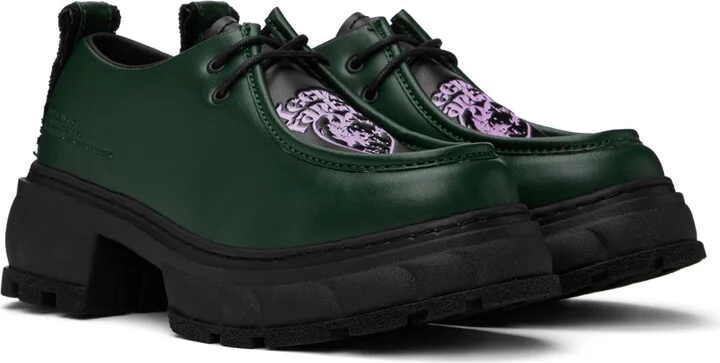 Virón Green Carne Bollente Edition New Order Oxfords - Image 4