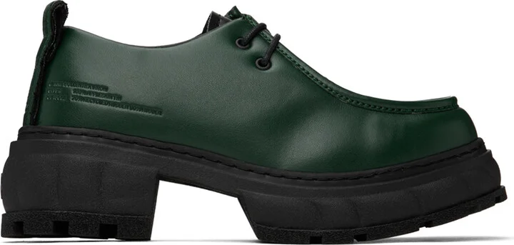 Virón Green Carne Bollente Edition New Order Oxfords