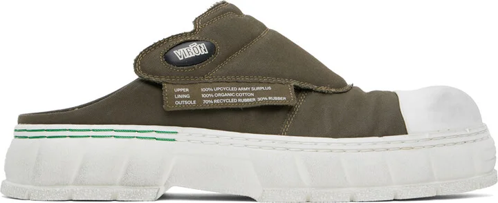 Virón Khaki 1990 Army Surplus Sneakers