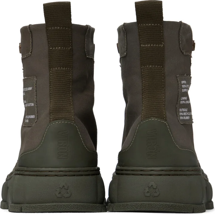 Virón Khaki 2017 Surplus Sneakers - Image 2