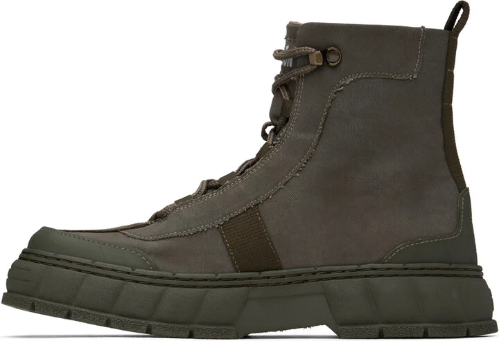 Virón Khaki 2017 Surplus Sneakers - Image 3