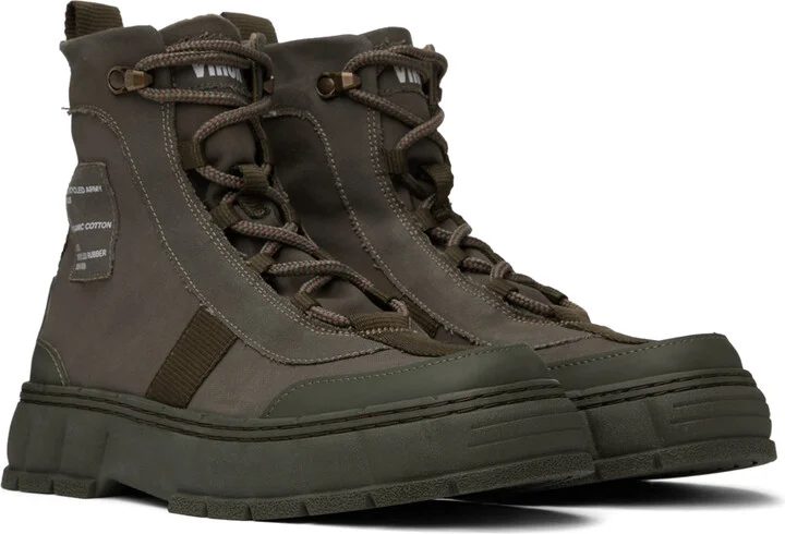 Virón Khaki 2017 Surplus Sneakers - Image 4