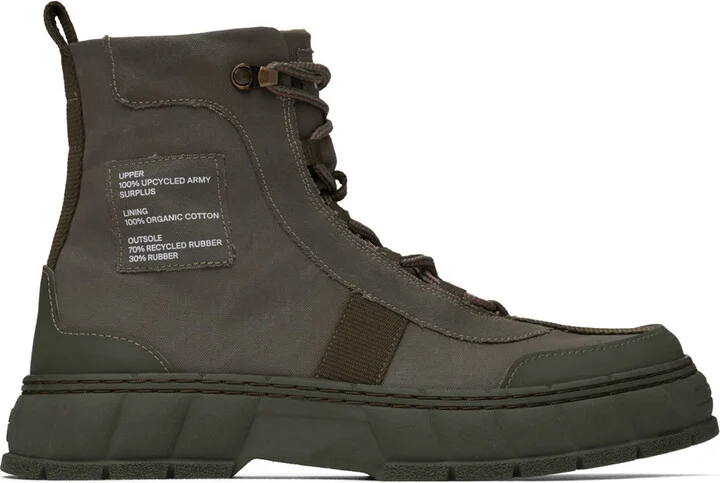 Virón Khaki 2017 Surplus Sneakers