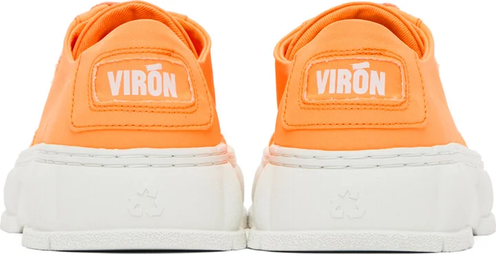 Virón Orange 1968 Sneakers - Image 2