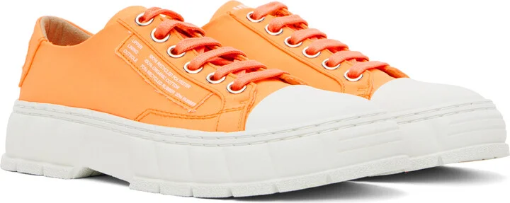 Virón Orange 1968 Sneakers - Image 4