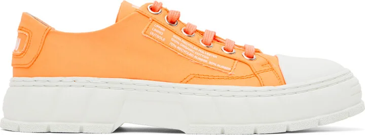 Virón Orange 1968 Sneakers