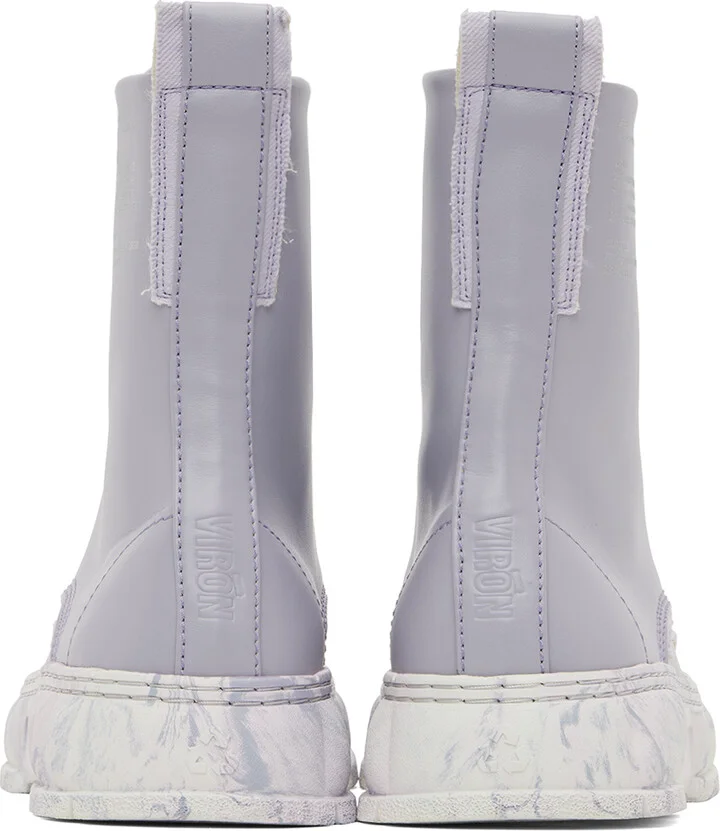 Virón Purple 1992 Boots - Image 2
