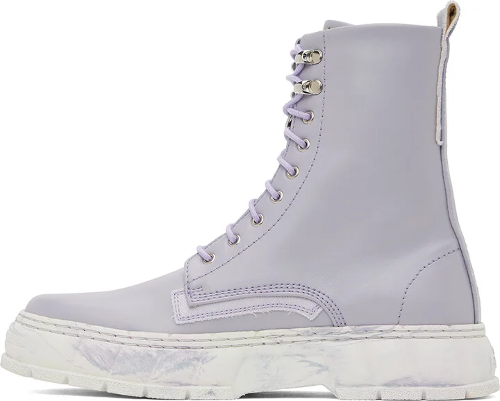 Virón Purple 1992 Boots - Image 3