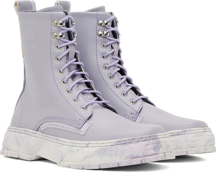 Virón Purple 1992 Boots - Image 4