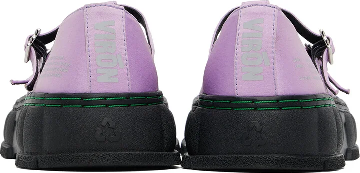 Virón Purple 2001 Loafers - Image 2