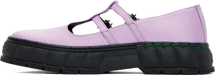 Virón Purple 2001 Loafers - Image 3