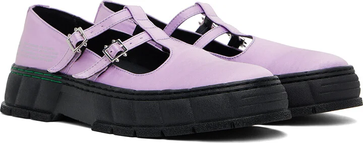 Virón Purple 2001 Loafers - Image 4