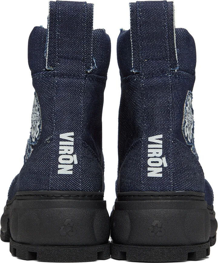 Virón SSENSE Exclusive Blue Disruptor Boots - Image 2