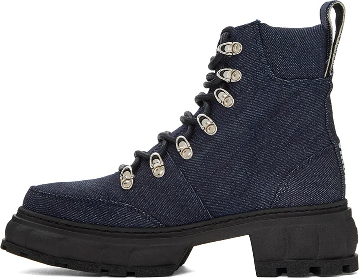 Virón SSENSE Exclusive Blue Disruptor Boots - Image 3