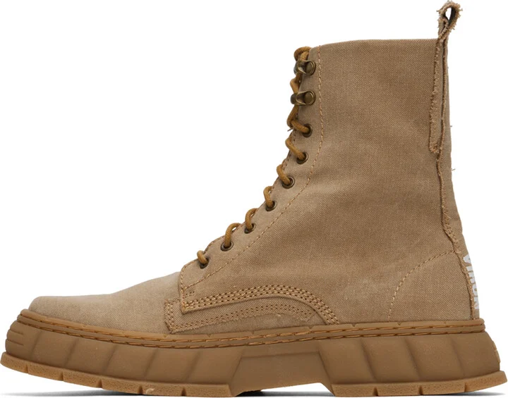 Virón Tan 1992 Surplus Boots - Image 3