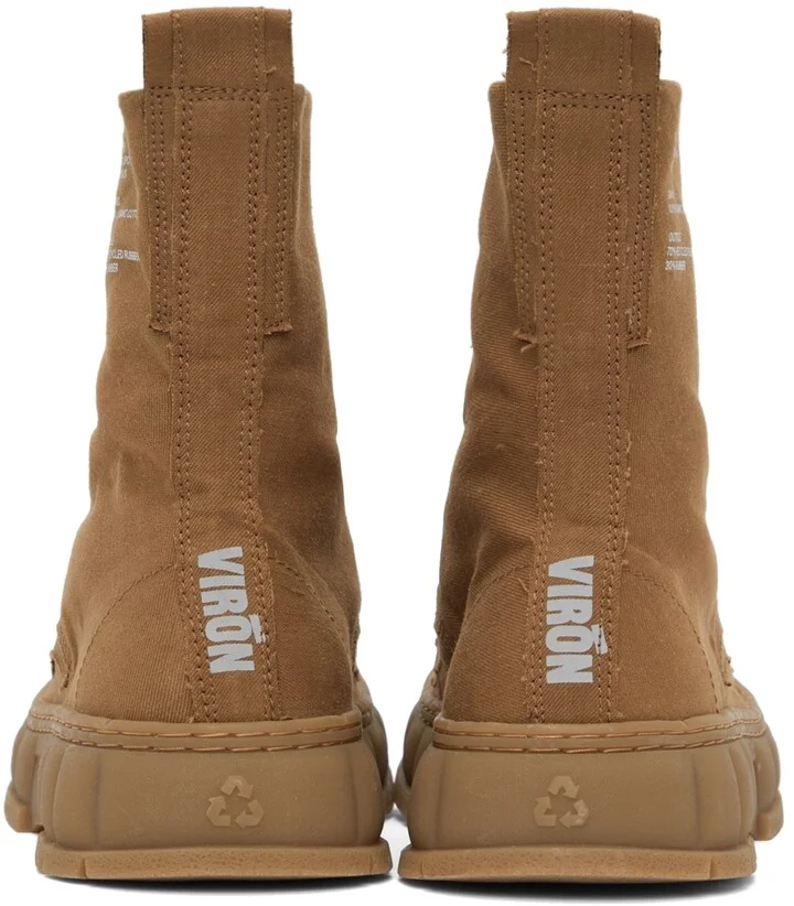 Virón Tan Surplus 1992 Boots - Image 2