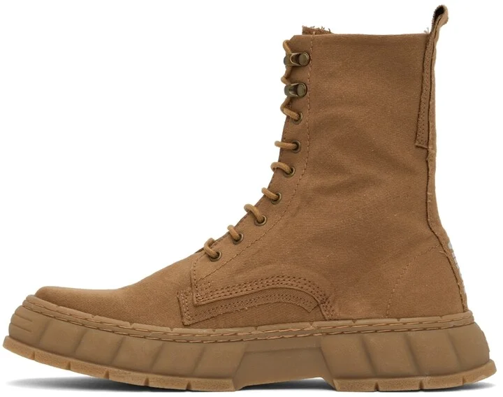 Virón Tan Surplus 1992 Boots - Image 3