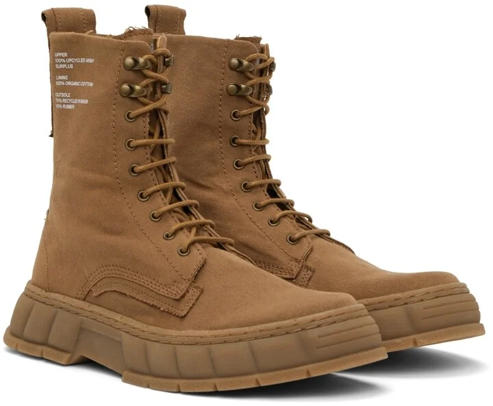 Virón Tan Surplus 1992 Boots - Image 4